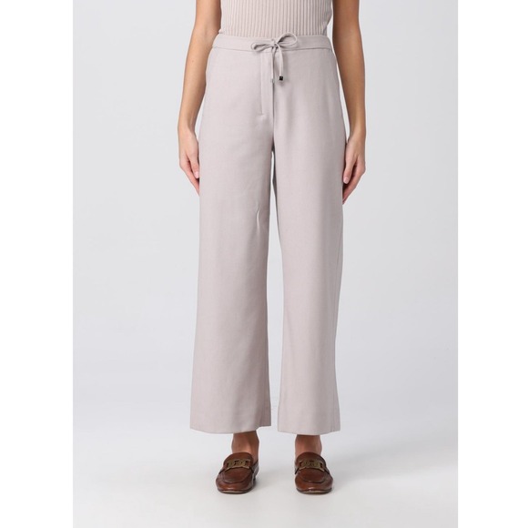MaxMara Pants - S Max Mara - Floria Stretchy Waist Wool Size 42 IT‎ 8 uS Dusty Pink